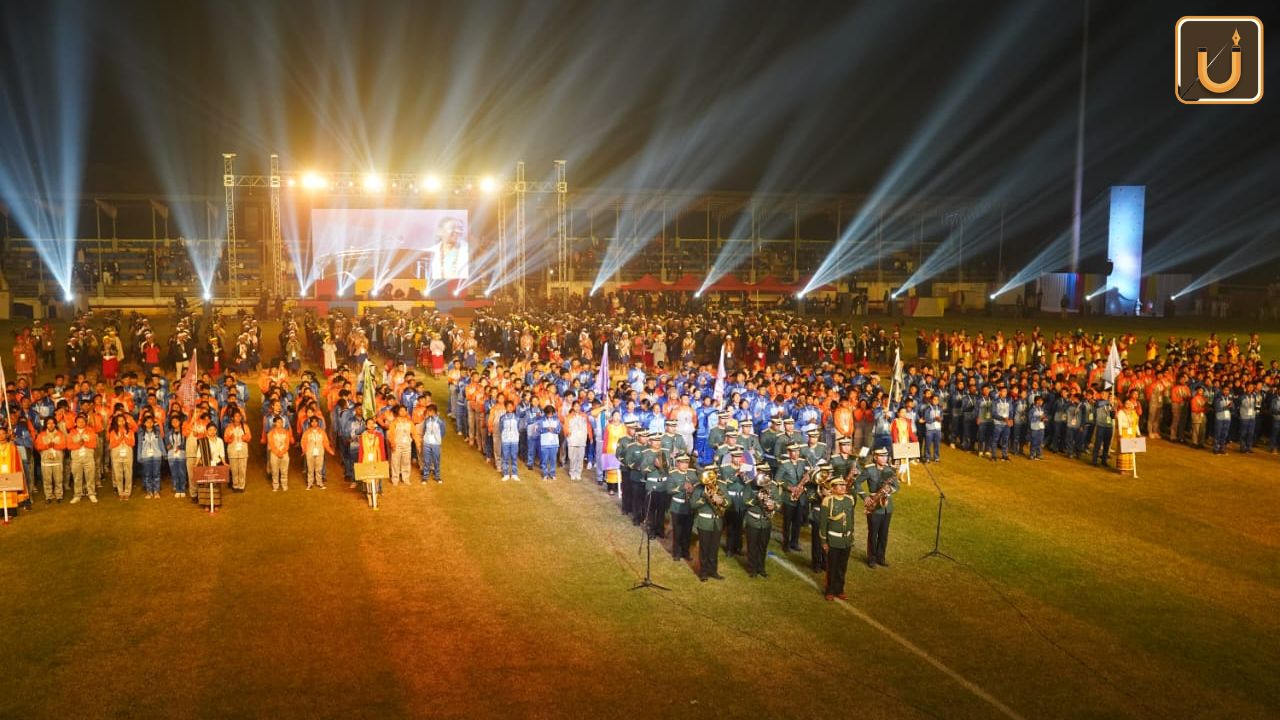 Usthadian Academy / Indian President Inaugurated 5th Meghalaya Games | 17 jan 2024 Usthadian Academy / Indian President Inaugurated 5th Meghalaya Games
